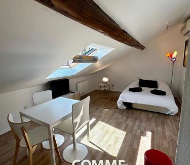 Vandoeuvre-les-Nancy Wohnung | Studio, Le Petit Mika avec Stationnement Gratuit
