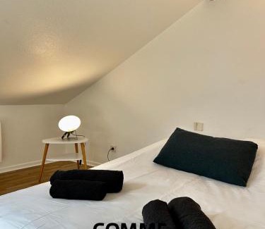 Vandoeuvre-les-Nancy Wohnung | Studio, Le Petit Mika avec Stationnement Gratuit