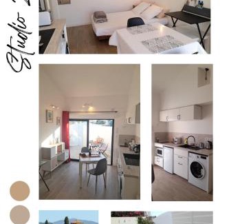 Puget-Ville Wohnung | Studio logement entier calme neuf climatisé avec extérieur