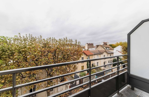 Cœur de Ville Wohnung | Studio lumineux avec terrasse Courbevoie - 2P