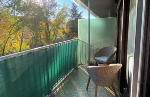 Annemasse-les Voirons-Agglomeration Wohnung | Studio lumineux avec terrasse à deux pas de Genève