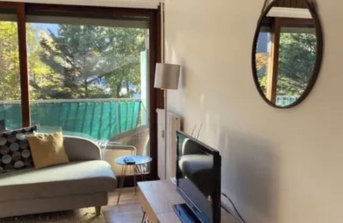 Annemasse-les Voirons-Agglomeration Wohnung | Studio lumineux avec terrasse à deux pas de Genève