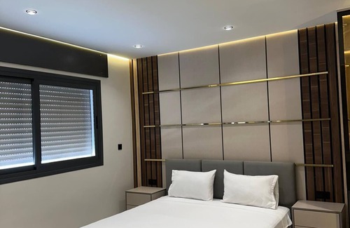 Idrissia Haus | STUDIO LUXE VILLE .VUE VILLE