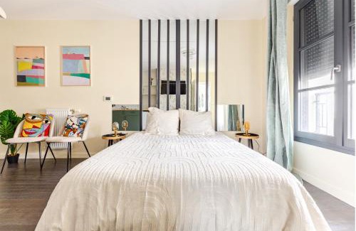 Clamart Wohnung | Studio Luxe - Vue Tour Eiffel - Proche Paris & Versailles