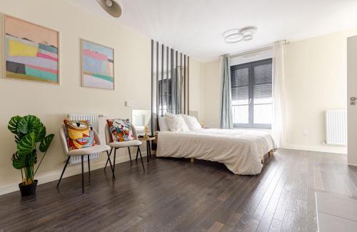 Clamart Wohnung | Studio Luxe - Vue Tour Eiffel - Proche Paris & Versailles