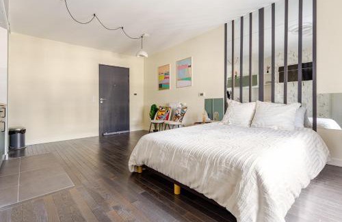 Clamart Wohnung | Studio Luxe - Vue Tour Eiffel - Proche Paris & Versailles