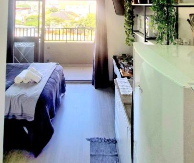 Tatuape Wohnung | Studio Metrô Tatuapé Wi-fi-Piscina-Academia