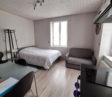 Les Rousses Wohnung | Studio meublé rénové superbes prestations proche Hyper Centre - Résidence La Fresnaie