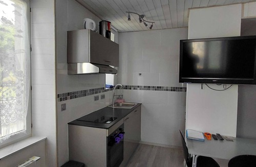 Les Rousses Wohnung | Studio meublé rénové proche Hyper Centre - Résidence La Fresnaie