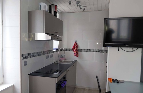 Les Rousses Wohnung | Studio meublé rénové proche Hyper Centre - Résidence La Fresnaie