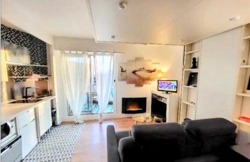Saint-Maurice Wohnung | Studio meublé vue tour Eiffel et tout Paris