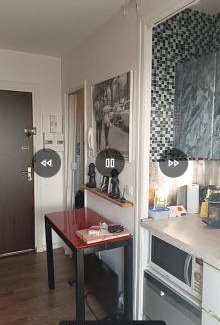 Saint-Maurice Wohnung | Studio meublé vue tour Eiffel et tout Paris