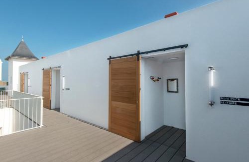 Sauzon Wohnung | Studio moderne à Sauzon avec WIFI et vue sur le port - FR-1-418-189