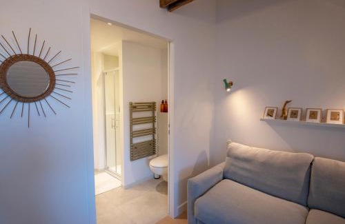 Sauzon Wohnung | Studio moderne à Sauzon avec WIFI et vue sur le port - FR-1-418-189