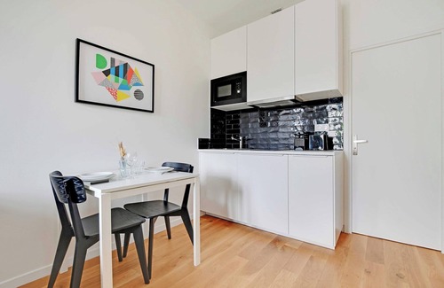 Centre Wohnung | Studio Moderne - 2P- Nanterre