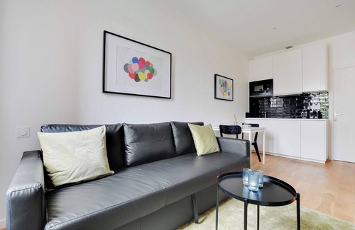 Centre Wohnung | Studio Moderne - 2P- Nanterre