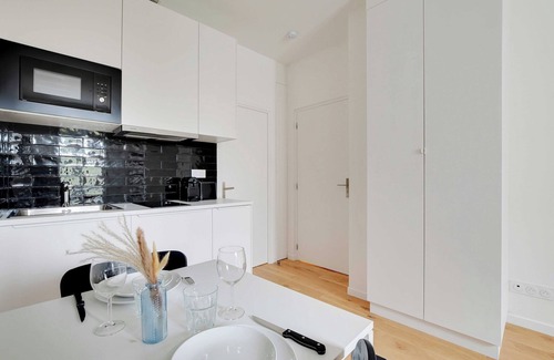 Centre Wohnung | Studio Moderne - 2P- Nanterre