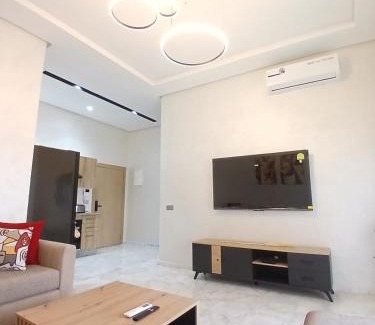 Ain Harrouda Wohnung | Studio Moderne avec Vue sur piscine et proche de la plage à Ocean Park Zenata Eco City