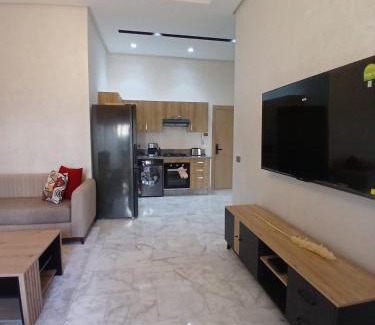 Ain Harrouda Wohnung | Studio Moderne avec Vue sur piscine et proche de la plage à Ocean Park Zenata Eco City