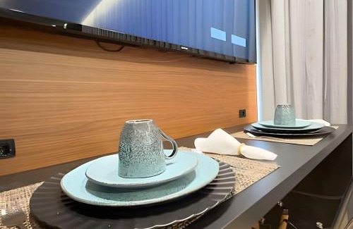 Itoupava Seca Wohnung | Studio moderno com cama Queen e piscina perto da Oktoberfest!