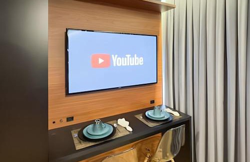 Itoupava Seca Wohnung | Studio moderno com cama Queen e piscina perto da Oktoberfest!