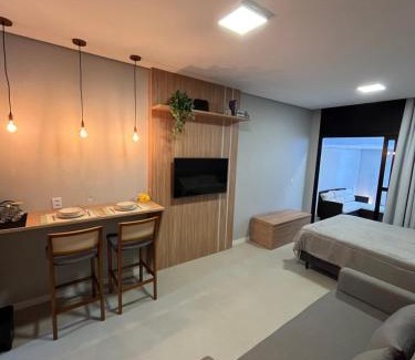 Se Wohnung | Studio moderno com piscina e academia na Liberdade