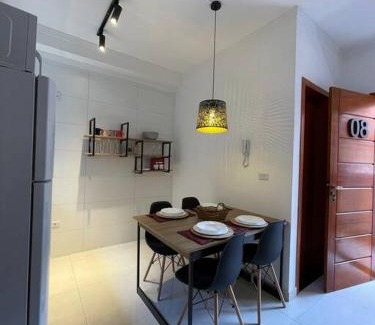 Tatuape Wohnung | Studio Moderno Metrô Tatuapé