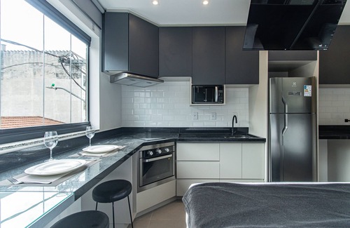 Indianopolis Haus | Studio near Ibirapuera Shopping Mall | SP-AP12