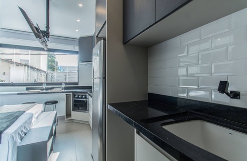 Indianopolis Haus | Studio near Ibirapuera Shopping Mall | SP-AP12