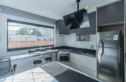 Indianopolis Haus | Studio near Ibirapuera Shopping Mall | SP-AP12