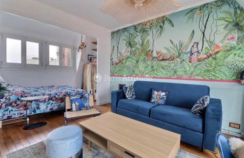 Saint-Fargeau Wohnung | Studio Neuf, Calme, Lumineux, 8e etage