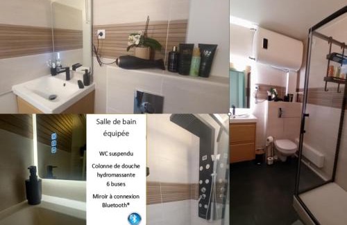 Tremblay-en-France Wohnung | STUDIO NEUF PARKING SECURISE Direct CDG et PARIS CENTRE Parc expo Villepinte & Arena Grand Paris