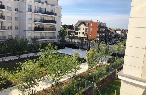 Le Blanc-Mesnil Wohnung | Studio Neuf Terrasse Calme Commerces RER B