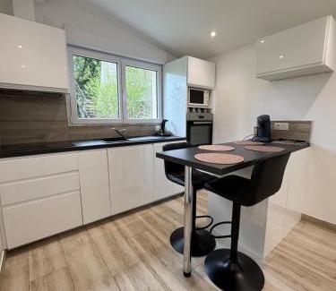 Poligny Wohnung | Studio neuf très calme