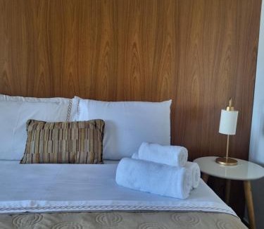 Fabricas Wohnung | Studio novo com ambiente acolhedor