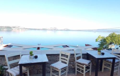 Pylos Wohnung | Studio Olga & Danae with panoramic view in Pilos