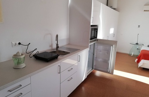 Evora Wohnung | Studio on the central square with a terrace with a hot tub and excellent views.