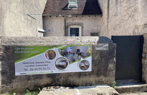 Orgelet Wohnung | Studio Orgelet - Lac de Vouglans