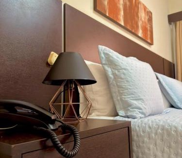 Macae Wohnung | Studio pé na areia, vista, internet e ar