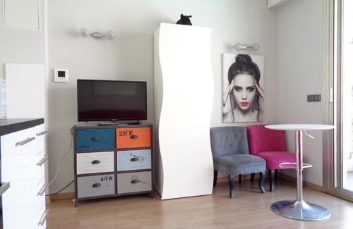 Menton Wohnung | Studio Plage Les Sablettes