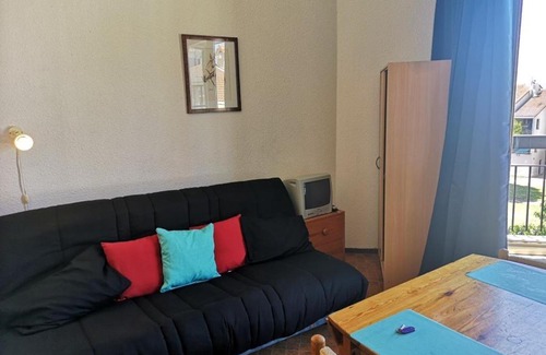 Le Barcares Wohnung | Studio Port Barcarès, 1 pièce, 4 personnes - FR-1-195-40