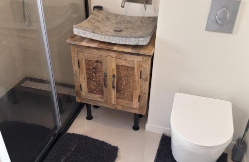 Santos Dumont Wohnung | Studio privé avec entrée indépendante - pas cuisine