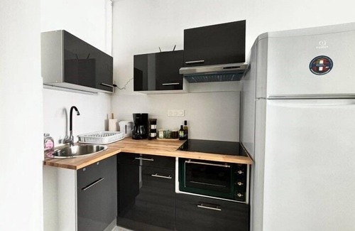 Saint-Claude Wohnung | Studio-Eigenes Badezimmer-Komfort