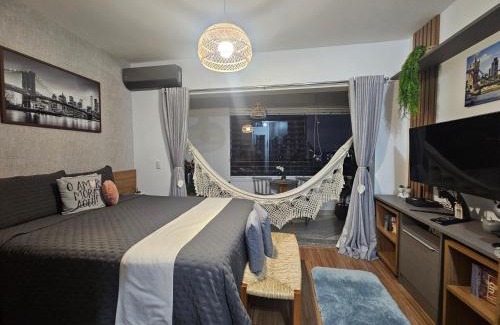 Butanta Wohnung | Studio prox Metro Butanta lazer completo e estacionamento