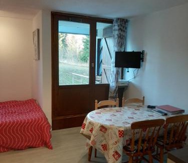 Les Rousses Wohnung | Studio rénové, calme avec Terrasse S-O, prestations de qualité - Résidence Les Adraits