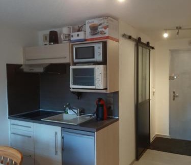 Les Rousses Wohnung | Studio rénové, calme avec Terrasse S-O, prestations de qualité - Résidence Les Adraits