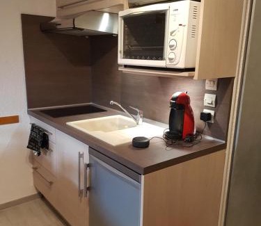 Les Rousses Wohnung | Studio rénové, calme avec Terrasse S-O, prestations de qualité - Résidence Les Adraits