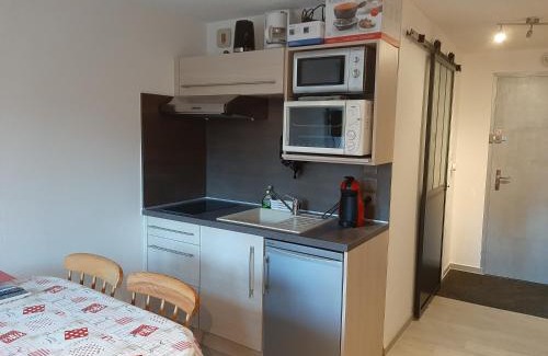Les Rousses Wohnung | Studio rénové, calme avec Terrasse S-O, prestations de qualité - Résidence Les Adraits