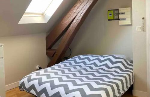 Faubourg North Wohnung | Studio rénové gare Dijon