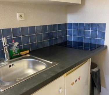 Faubourg North Wohnung | Studio rénové gare Dijon